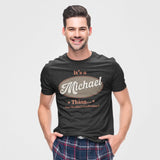 Personalized Name T-Shirt - It's A Name Thing - Vintage Style-2