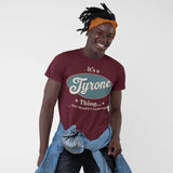 Personalized Name T-Shirt - It's A Name Thing - Vintage Style