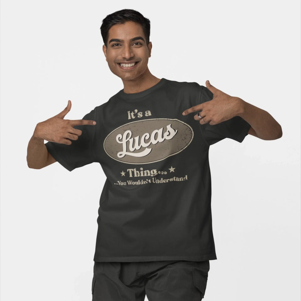 Personalized Name T-Shirt - It's A Name Thing - Vintage Style