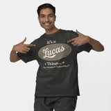Personalized Name T-Shirt - It's A Name Thing - Vintage Style