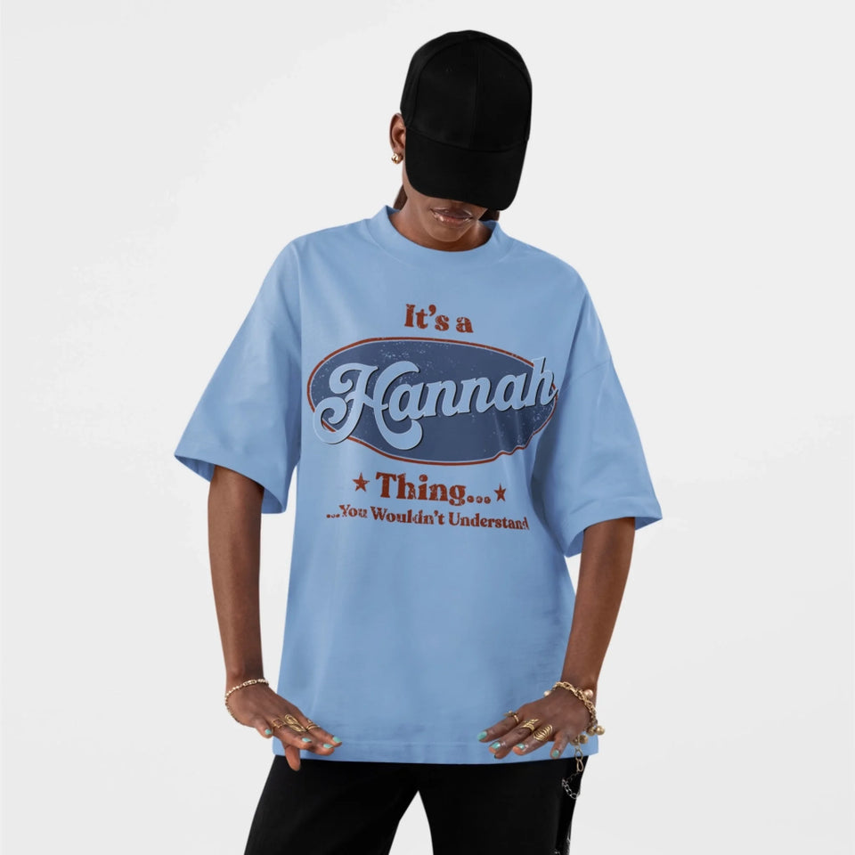 Personalized Name T-Shirt - It's A Name Thing - Vintage Style-011