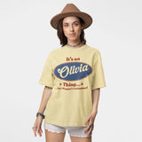 Personalized Name T-Shirt - It's A Name Thing - Vintage Style-1