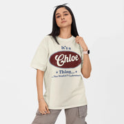 Personalized Name T-Shirt - It's A Name Thing - Vintage Style-098