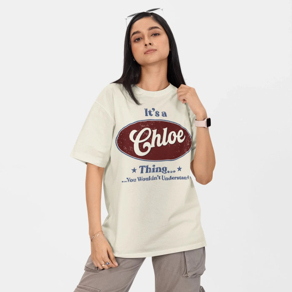 Personalized Name T-Shirt - It's A Name Thing - Vintage Style-098