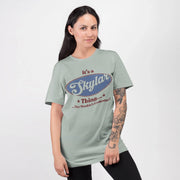 Personalized Name T-Shirt - It's A Name Thing - Vintage Style-1