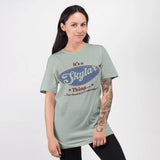 Personalized Name T-Shirt - It's A Name Thing - Vintage Style-1