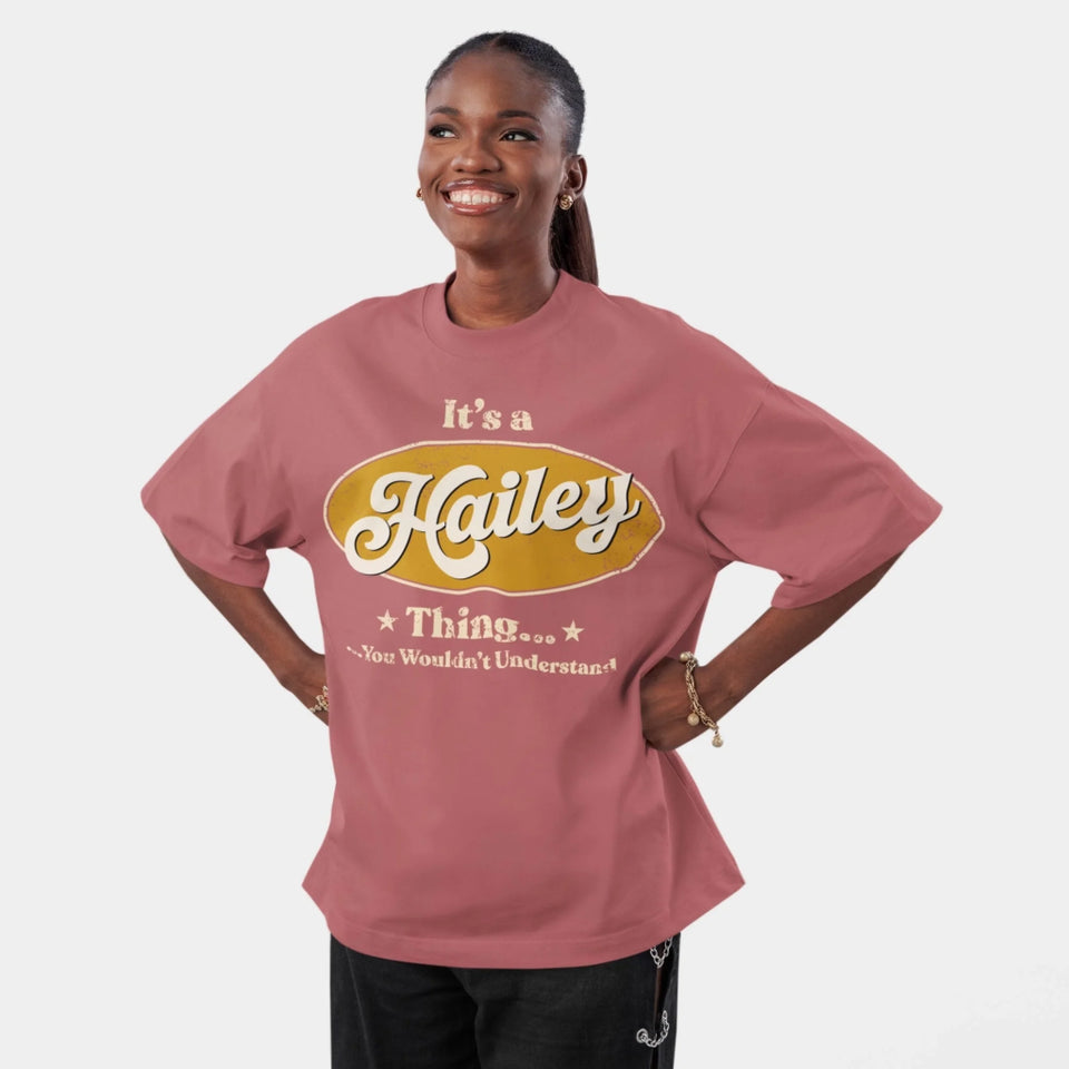 Personalized Name T-Shirt - It's A Name Thing - Vintage Style-098