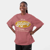 Personalized Name T-Shirt - It's A Name Thing - Vintage Style-098