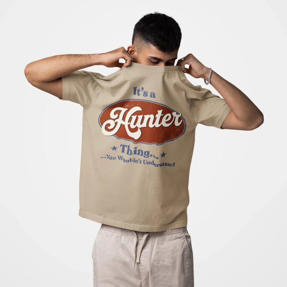 Personalized Name T-Shirt - It's A Name Thing - Vintage Style-1