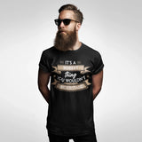 Personalized Name T-Shirt - It’s A Name Thing - Ribbon Typography Front
