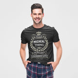 Custom Name T-Shirt - It’s A Name Thing - Vintage Laurel Crest Front