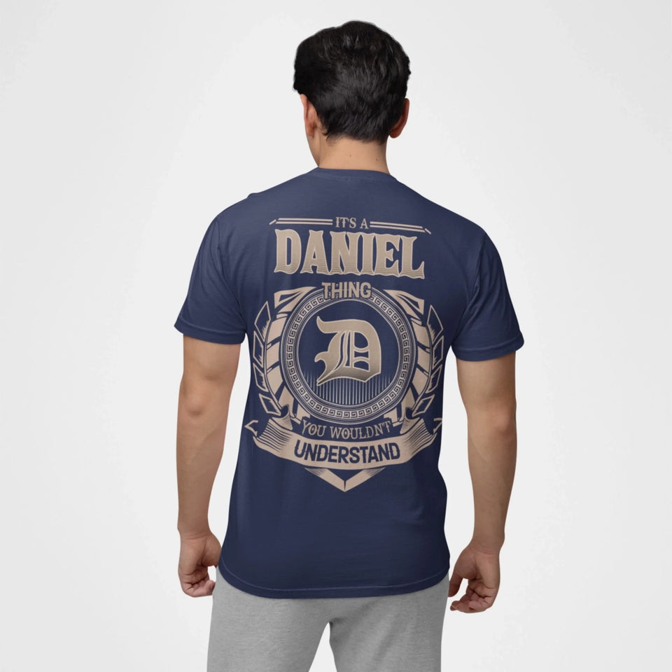 Personalized Name T-Shirt - It’s A Name Thing - Crest Style