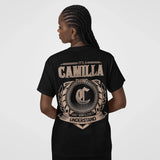 Personalized Name T-Shirt - It’s A Name Thing - Crest Style