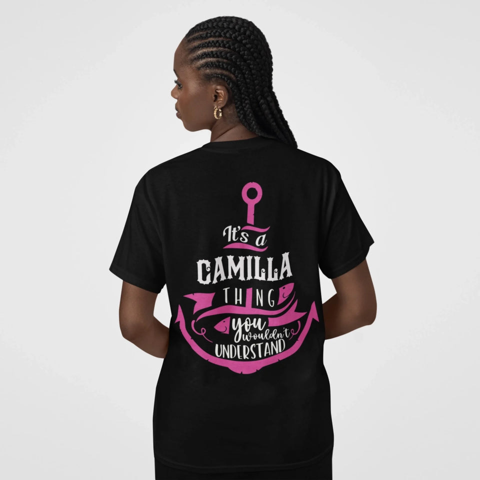 Custom Name T-Shirt - It's A Name Thing You Wouldn't Understand - Anchor