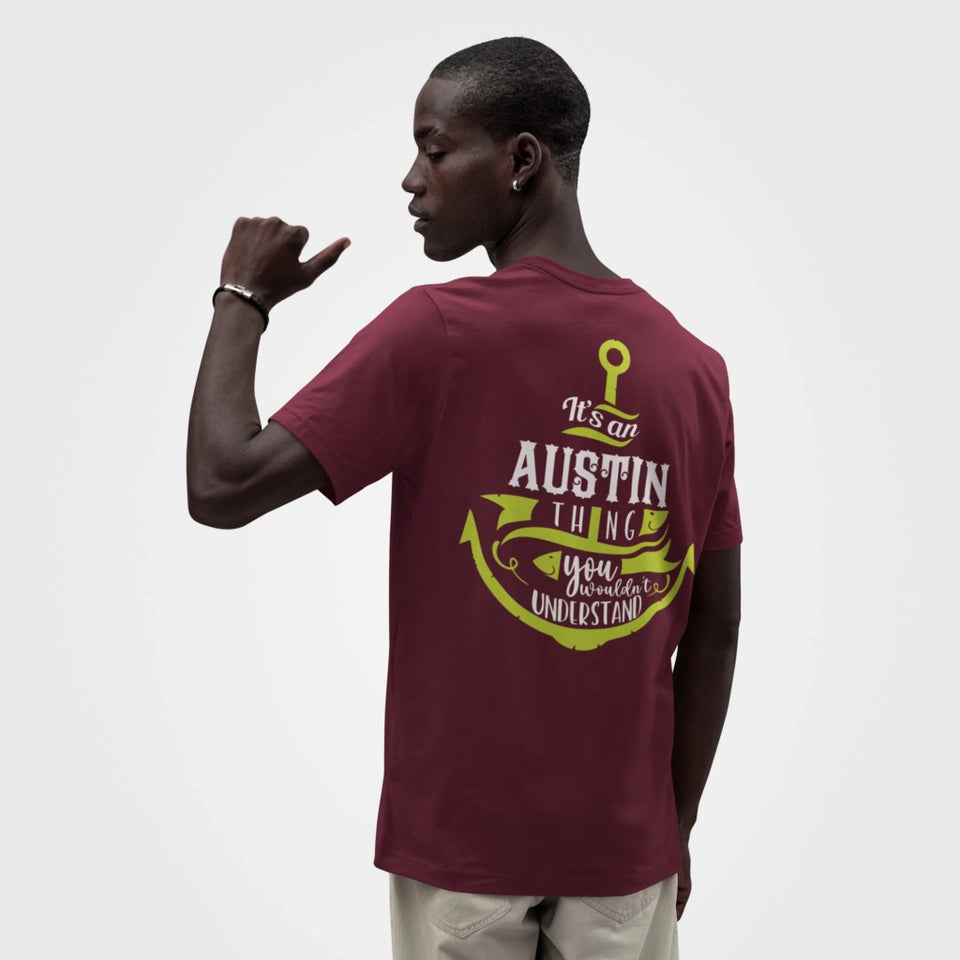 Custom Name T-Shirt - It's A Name Thing You Wouldn't Understand - Anchor-1