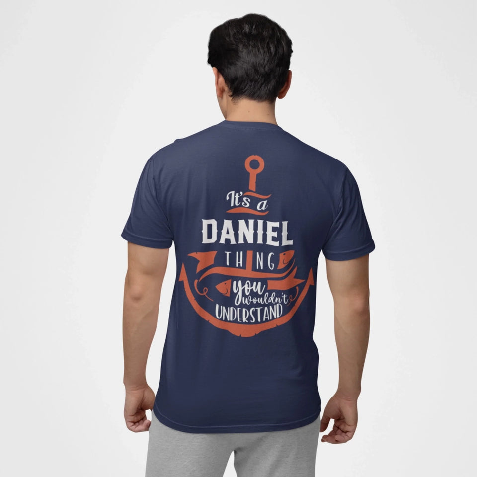 Custom Name T-Shirt - It's A Name Thing You Wouldn't Understand - Anchor