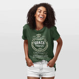 Custom Name T-Shirt - It’s A Name Thing - Vintage Laurel Crest Front
