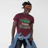 Personalized Name T-Shirt - It’s A Name Thing - Vintage Typography Front
