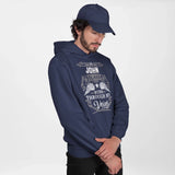 Custom Name Hoodie - Runs Through My Veins - Front