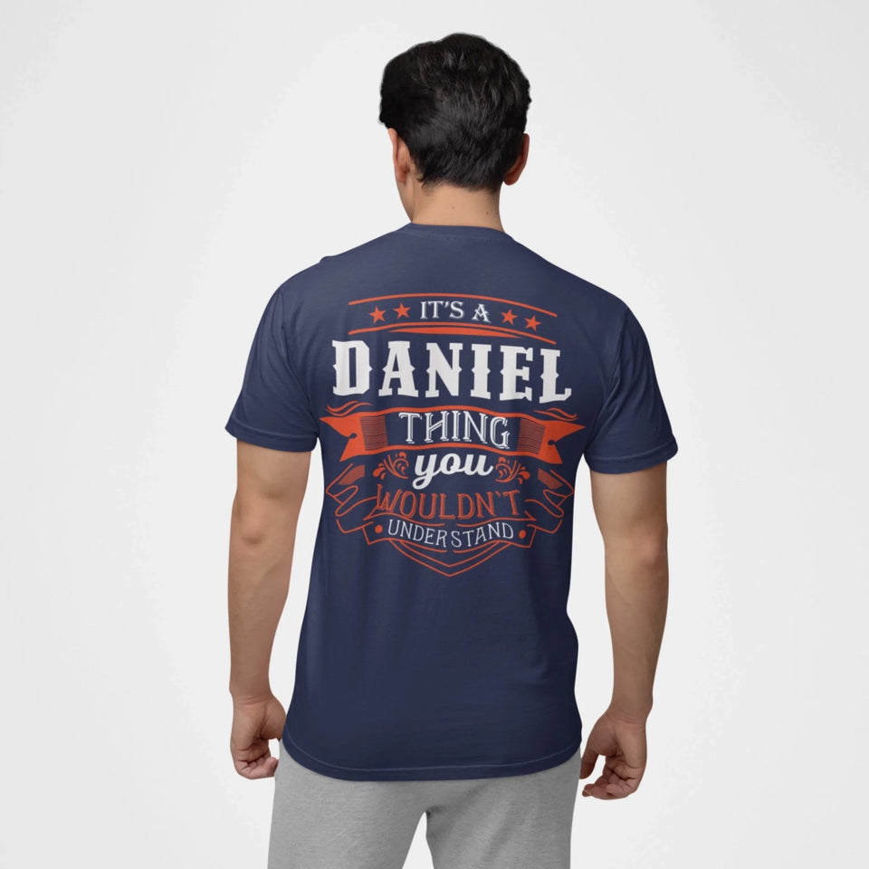 Personalized Name T-Shirt - It's A Name Thing - Vintage Typography