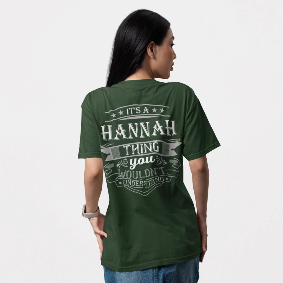 Personalized Name T-Shirt - It's A Name Thing - Vintage Typography-5