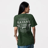 Personalized Name T-Shirt - It's A Name Thing - Vintage Typography-5