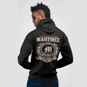 Custom Name Full-Zip Hoodie - It’s A Name Thing - Crest Style11