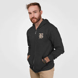 Custom Name Full-Zip Hoodie - It’s A Name Thing - Crest Style-33