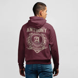 Custom Name Full-Zip Hoodie - It’s A Name Thing - Crest Style-2