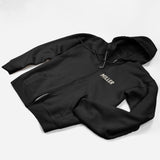 Custom Name Full-Zip Hoodie with Initial - It’s A Name Thing - Vintage Crest Style-122