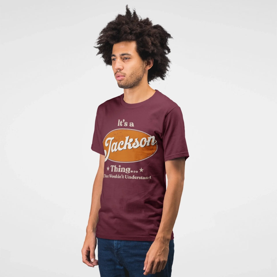 Personalized Name T-Shirt - It's A Name Thing - Vintage Style-5