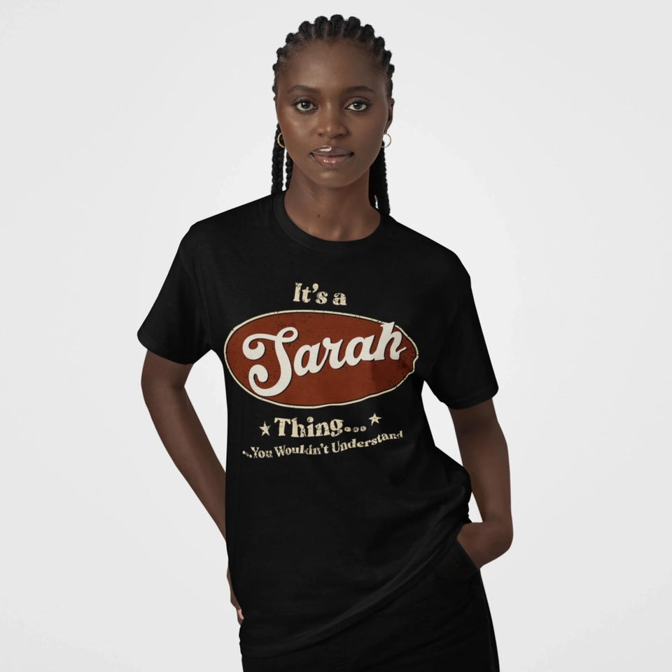 Personalized Name T-Shirt - It's A Name Thing - Vintage Style-8