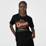 Personalized Name T-Shirt - It's A Name Thing - Vintage Style-8