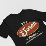 Personalized Name T-Shirt - It's A Name Thing - Vintage Style-fr