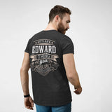 Personalized Name T-Shirt - It's A Name Thing - Vintage Typography