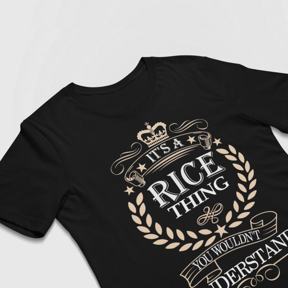 Custom Name T-Shirt - It’s A Name Thing - Vintage Laurel Crest Front