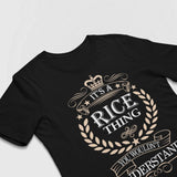Custom Name T-Shirt - It’s A Name Thing - Vintage Laurel Crest Front