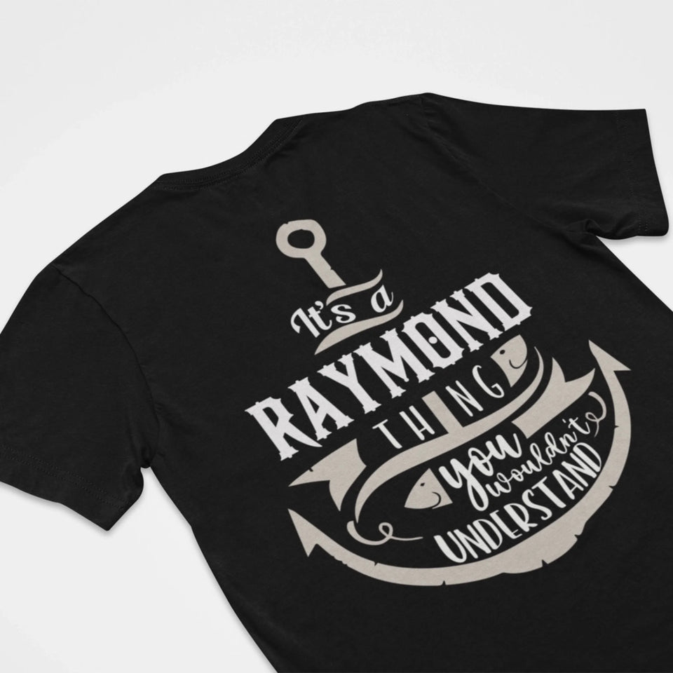 Custom Name T-Shirt - It's A Name Thing You Wouldn't Understand - Anchor