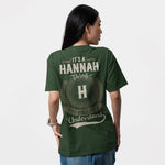 Custom Name T-Shirt with Initial - It’s A Name Thing - Vintage Crest Style-2