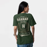 Custom Name T-Shirt with Initial - It’s A Name Thing - Vintage Crest Style-2