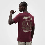 Custom Name T-Shirt with Initial - It’s A Name Thing - Vintage Crest Style-45
