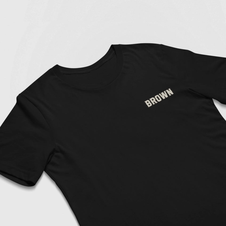 Custom Name T-Shirt with Initial - It’s A Name Thing - Vintage Crest Style-3