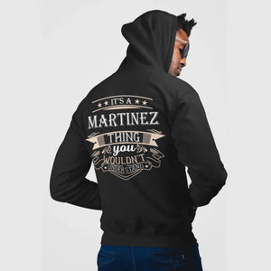 Personalized Name Hoodie - It’s A Name Thing - Vintage Typography