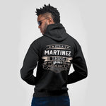Custom Name Full-Zip Hoodie - It’s A Name Thing -Vintage Typography-1