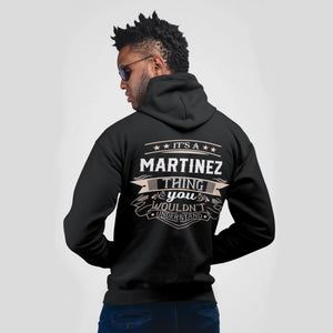 Custom Name Full-Zip Hoodie - It’s A Name Thing -Vintage Typography-21