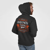 Custom Name Full-Zip Hoodie - It’s A Name Thing -Vintage Typography -2