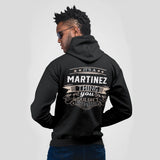 Custom Name Full-Zip Hoodie - It’s A Name Thing -Vintage Typography-1