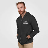 Custom Name Full-Zip Hoodie - It’s A Name Thing -Vintage Typography-33