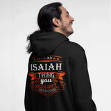 Custom Name Full-Zip Hoodie - It’s A Name Thing -Vintage Typography-2