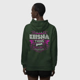 Custom Name Full-Zip Hoodie - It’s A Name Thing -Vintage Typography-45